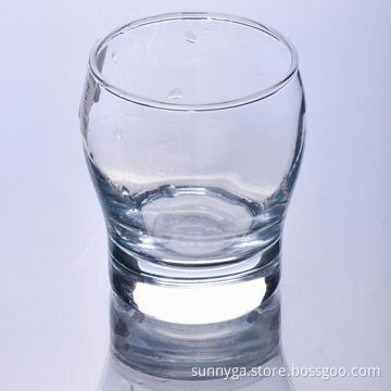 Rock Glass with Heavy Bottom, 208ml Volume, Machine Blown